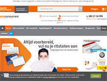 Tablet Screenshot of cmrconcurrent.nl